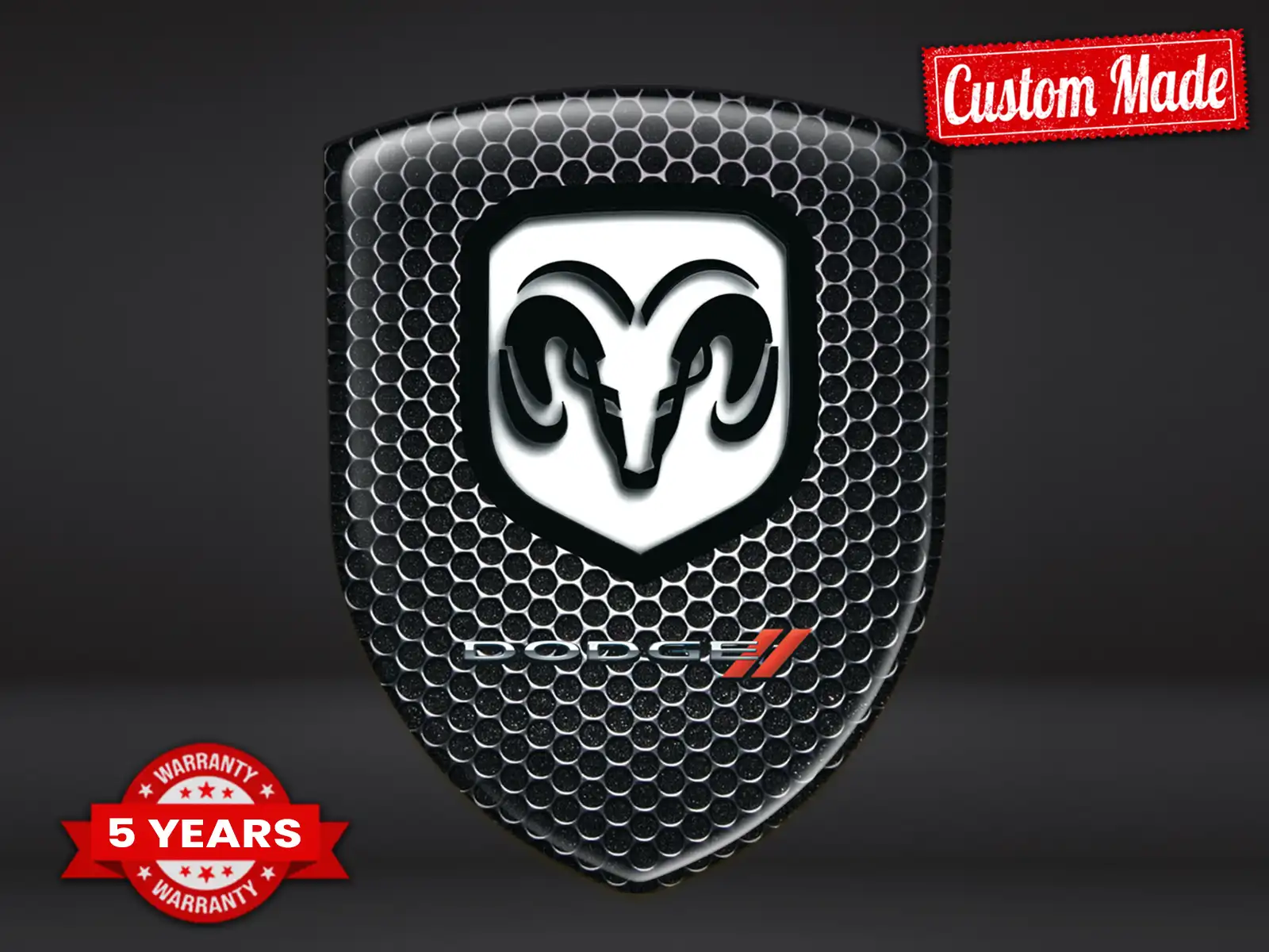 Dodge Logo Sport Max Résistant Stylé Pro Performance